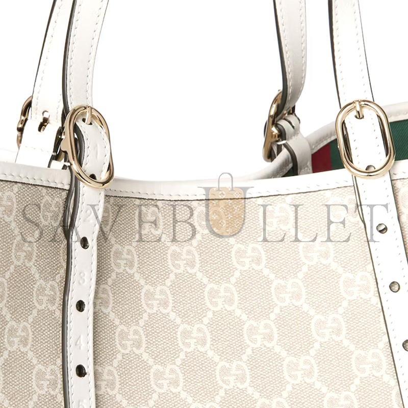 G*u*i gg emblem large tote bag 815213 (38*25*15cm)